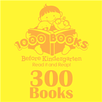 300 Books Badge