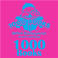 1000 Books Badge